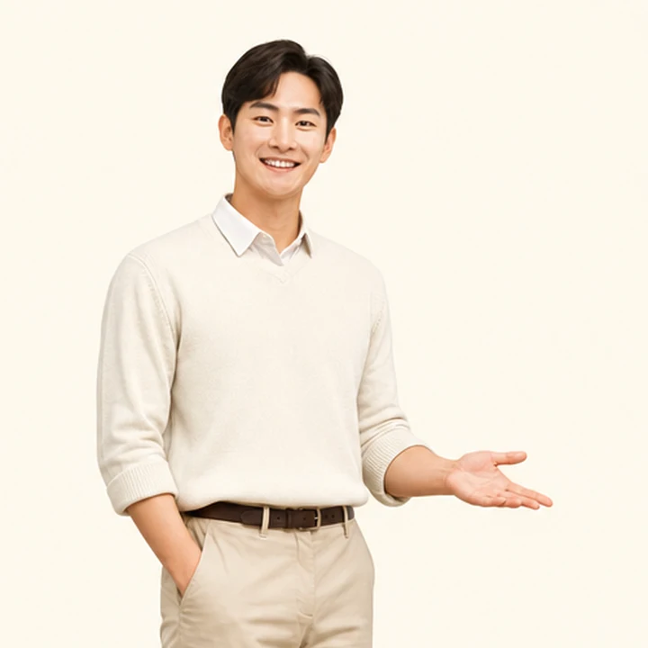 셀토스 신차 장기렌트 상담 신청을 안내하는 담당자